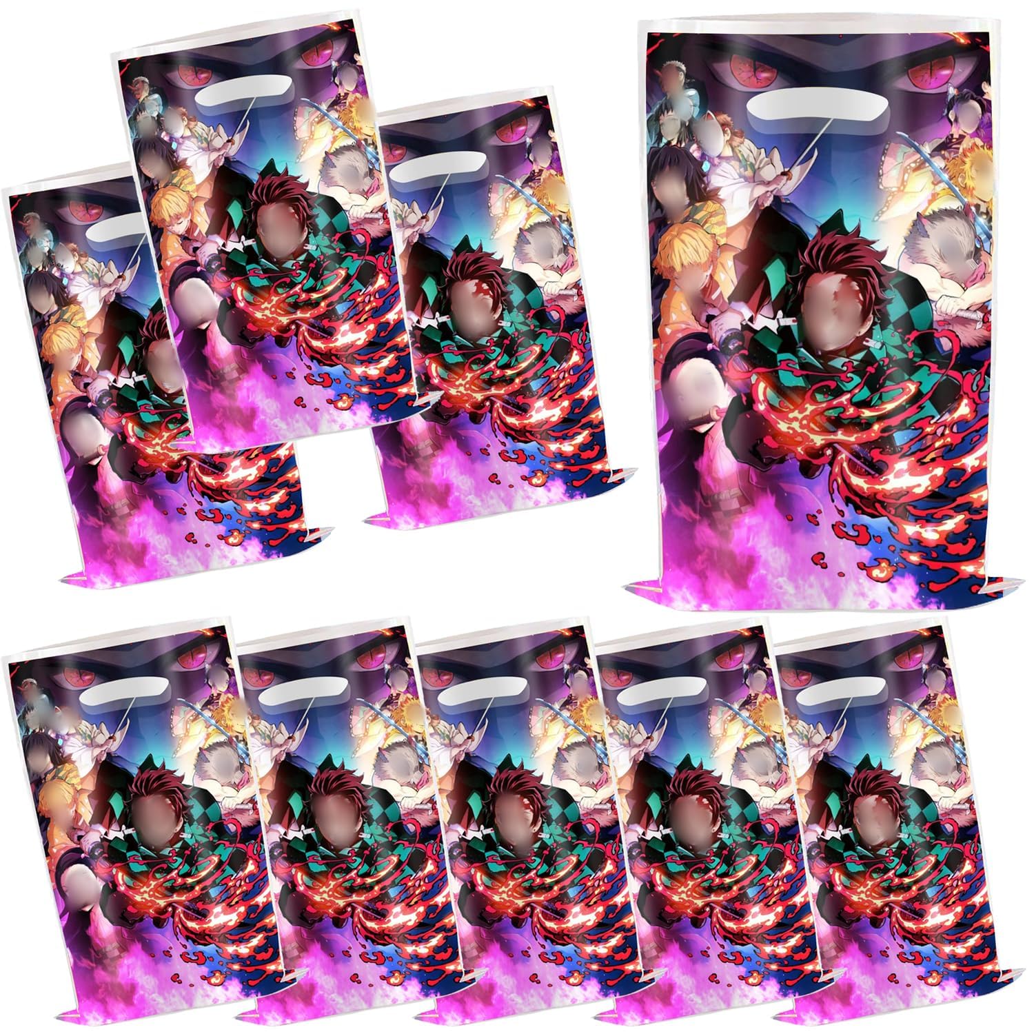 Amazon.com: deenor 30Pcs Demon Party Gift Bags,Demon Gooddie Bags